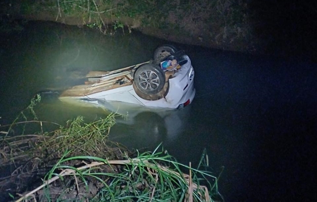 Imagem Ilustrando a Notícia: Motorista morre em acidente após ultrapassagem mal sucedida na BR-414