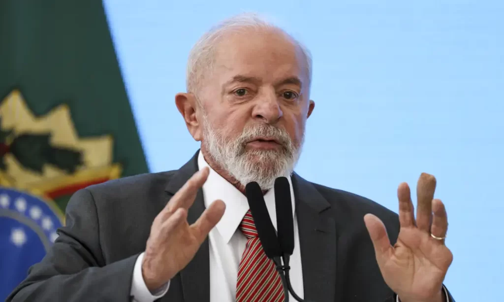 Imagem Ilustrando a Notícia: Lula relaciona tentativa de golpe na Bolívia às reservas de lítio e gás