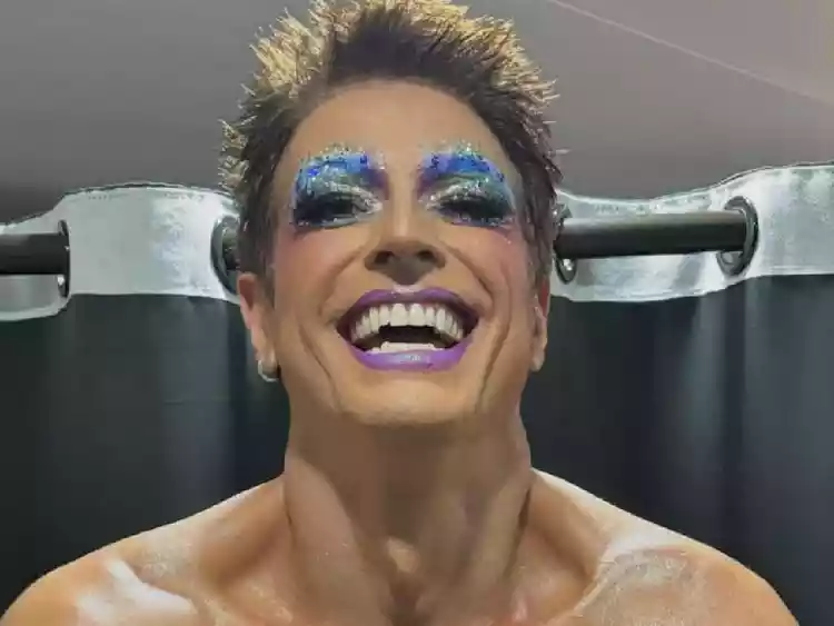 Imagem Ilustrando a Notícia: Reynaldo Gianecchini vive drag queen e divulga coreografia no Instagram