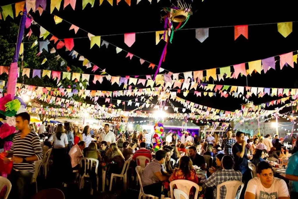 Imagem Ilustrando a Notícia: Saiba o que fazer no fim de semana em Goiânia; festas juninas e shows