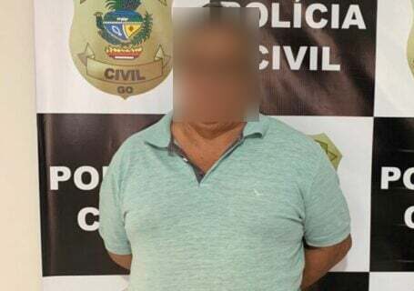 Imagem Ilustrando a Notícia: Preso suspeito de liderar grupo em assalto a fazenda em Goiás