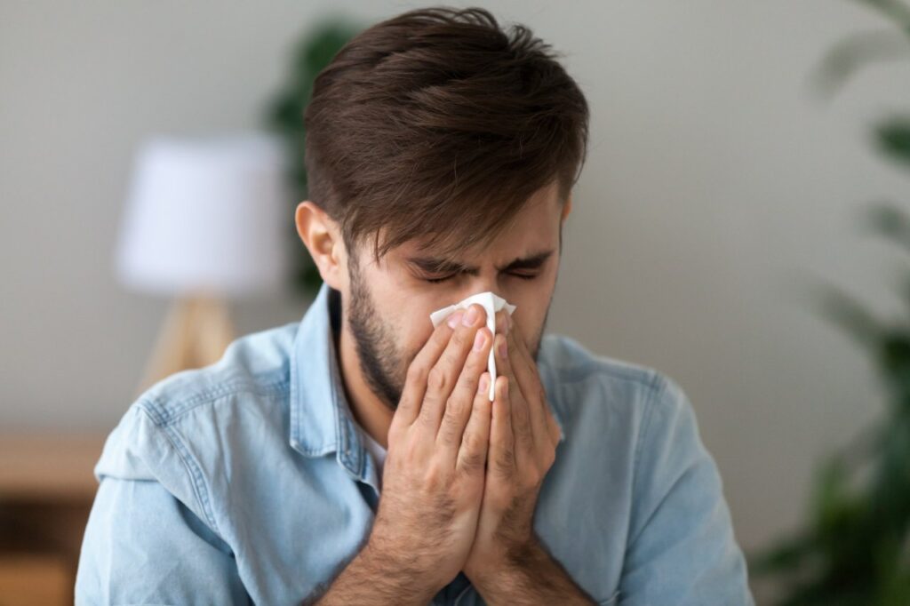 Imagem Ilustrando a Notícia: Queda da umidade do ar causa sangramento e obstrução nasal