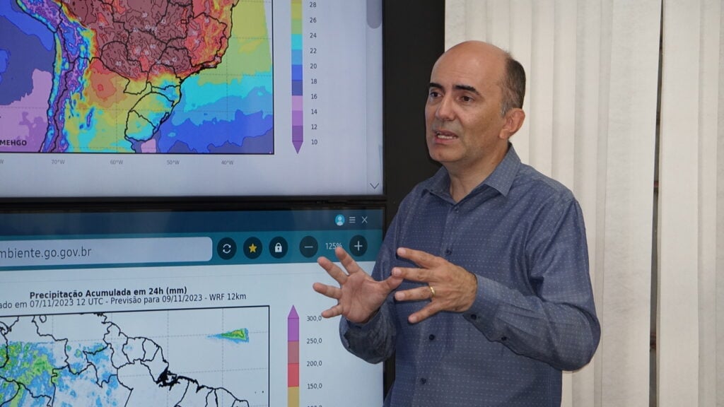 Imagem Ilustrando a Notícia: Goiás terá temperaturas mais baixas nos próximos dias, diz Cimehgo