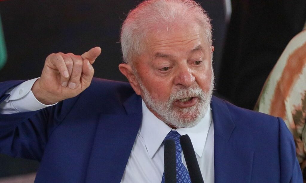 Imagem Ilustrando a Notícia: Lula quer governo mais participativo na segurança pública