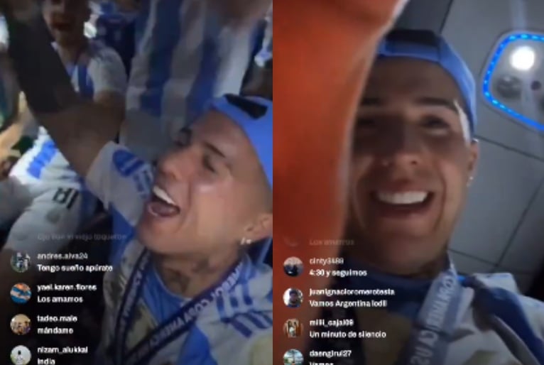 Imagem Ilustrando a Notícia: Entenda toda a polêmica por trás do vídeo em que os jogadores da Seleção Argentina cantam uma música racista