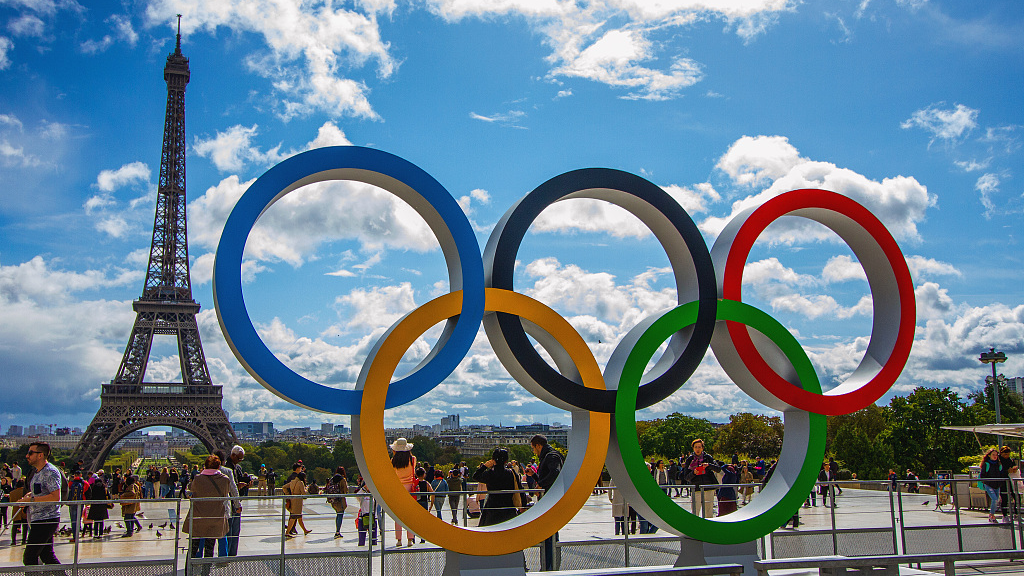 Imagem Ilustrando a Notícia: Abertura das Olimpíadas de Paris eleva audiência na TV brasileira; confira os números