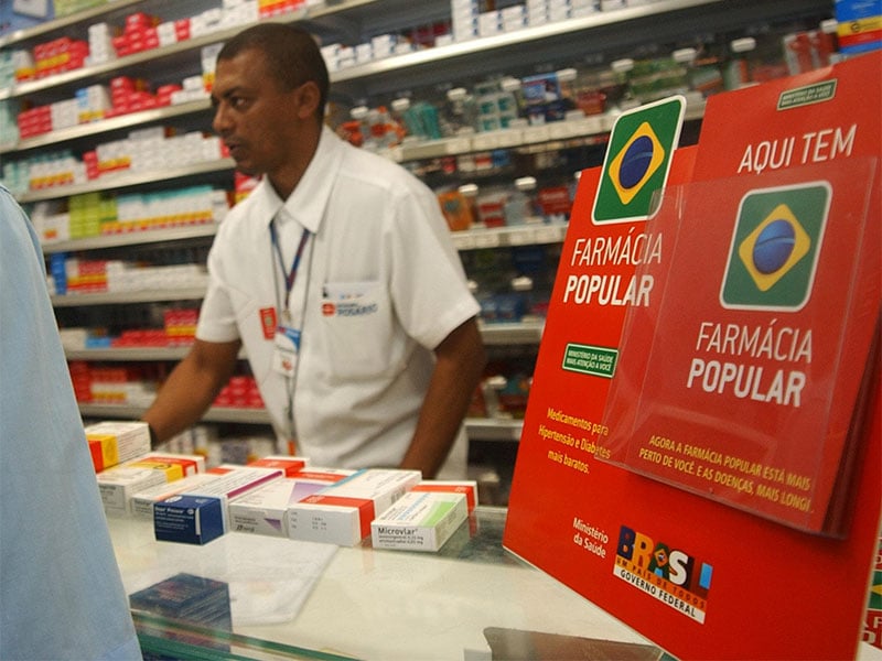 Imagem Ilustrando a Notícia: Farmácia popular amplia lista de medicamentos gratuitos