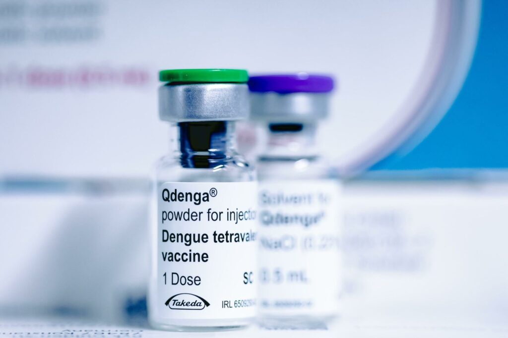 Imagem Ilustrando a Notícia: Anápolis recebe 3 mil doses de vacinas da dengue