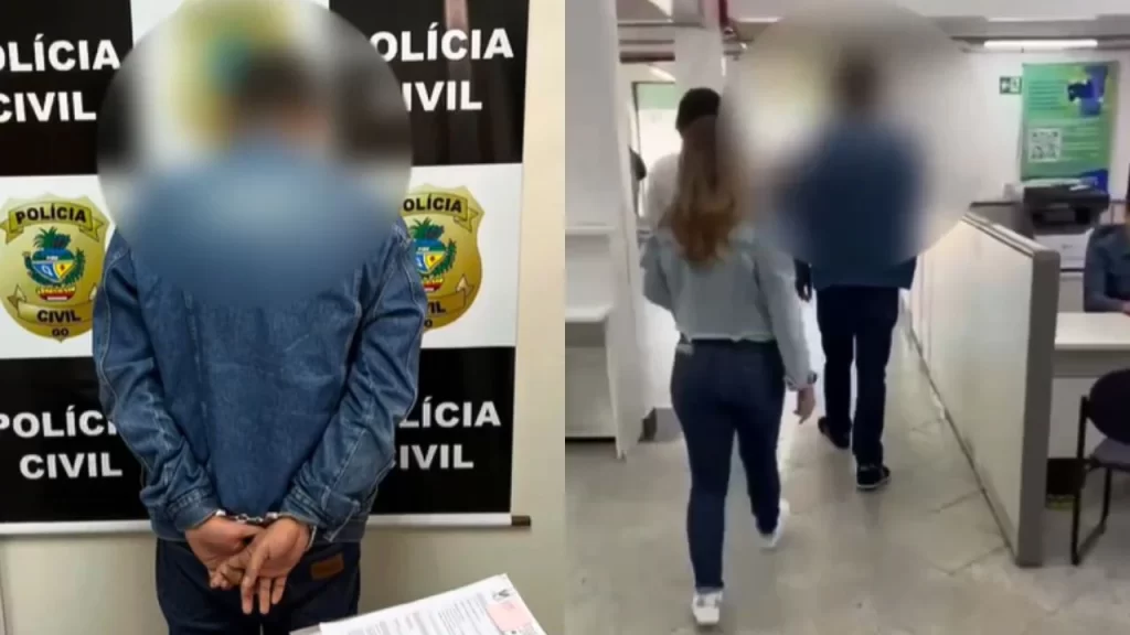 Imagem Ilustrando a Notícia: Funcionário de Vapt-Vupt é preso suspeito de dopar e estuprar vítima em Anápolis