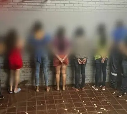 Imagem Ilustrando a Notícia: Polícia prende seis pessoas por golpes em lotérica