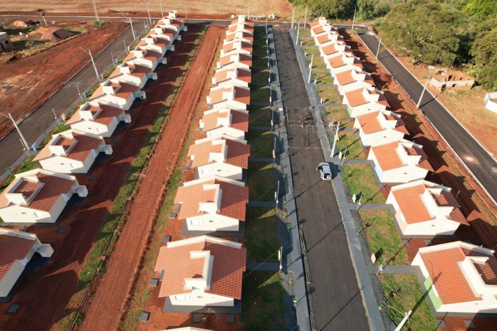 Imagem Ilustrando a Notícia: Governo abre inscrições para 44 casas a custo zero em Campos Verdes
