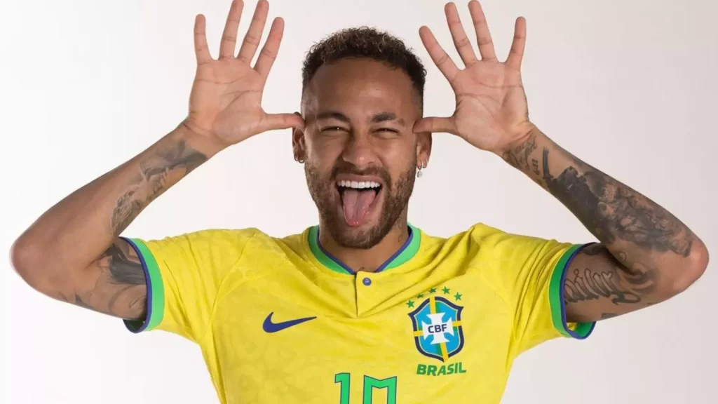 Imagem Ilustrando a Notícia: Neymar Jr. registrou terceiro filho, diz site