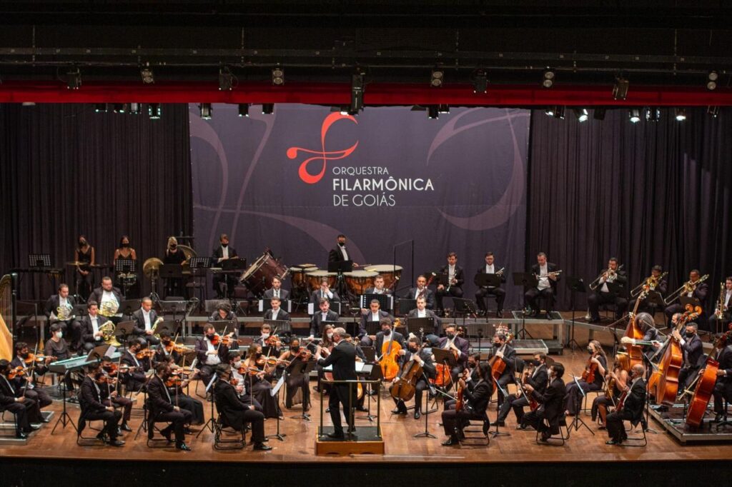 Imagem Ilustrando a Notícia: Orquestra Filarmônica de Goiás apresenta concerto “Relembre o futuro”, no Teatro Goiânia