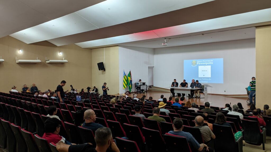 Imagem Ilustrando a Notícia: Novo Plano Diretor de Pirenópolis é debatido em Audiência Pública
