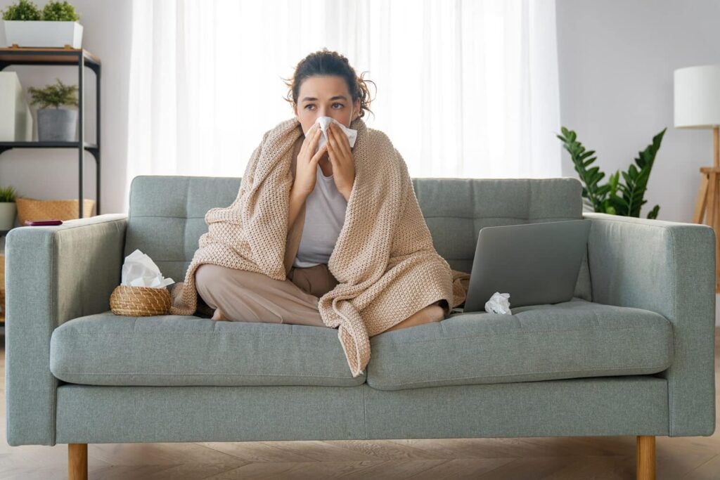 Imagem Ilustrando a Notícia: Como evitar que a gripe vire pneumonia
