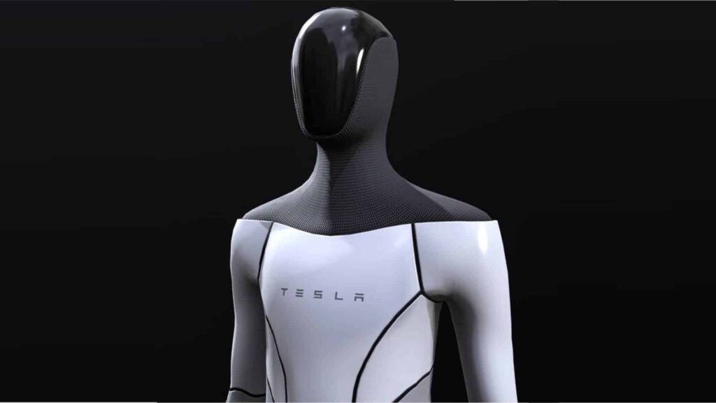 Imagem Ilustrando a Notícia: Tesla anuncia robôs humanoides para 2025