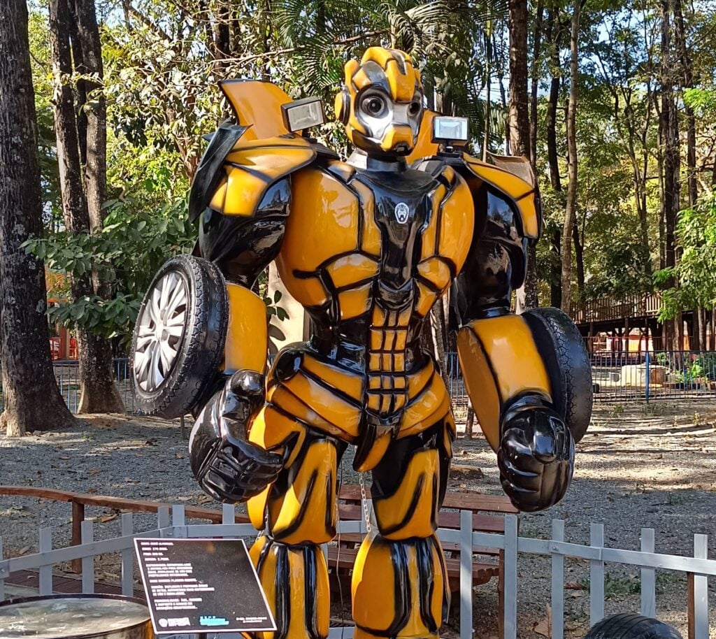 Imagem Ilustrando a Notícia: Parque Mutirama inicia temporada de férias com Expo Robôs