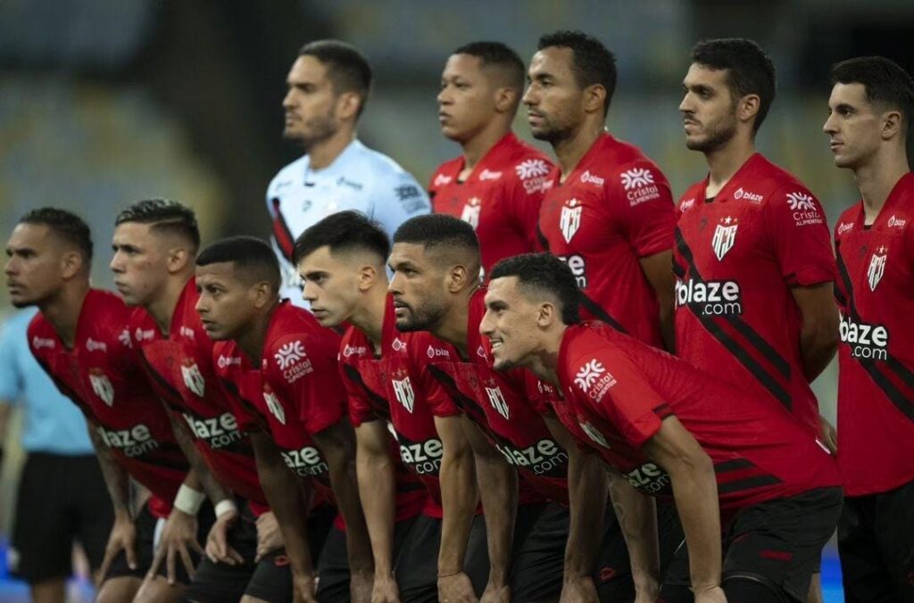 Imagem Ilustrando a Notícia: Atlético-GO soma cinco jogos sem vitória na Série A