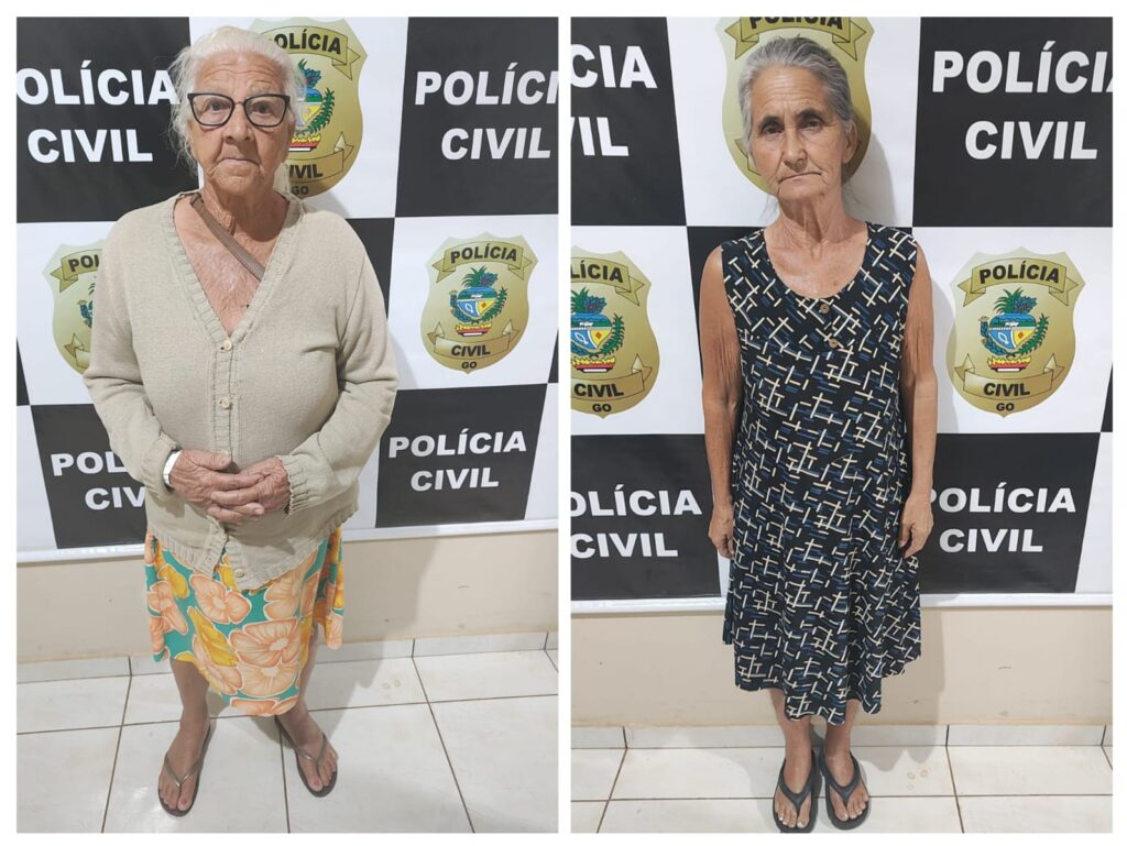 Imagem Ilustrando a Notícia: Idosas são presas por sacar benefícios do INSS com documentos falsos em Goiás