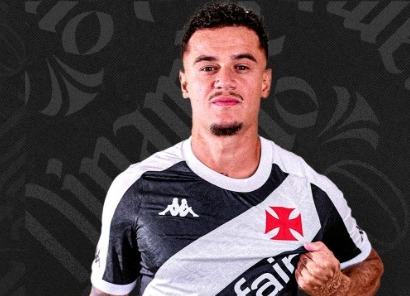 Imagem Ilustrando a Notícia: Cria do Vasco assina contrato e retorna a São Januário