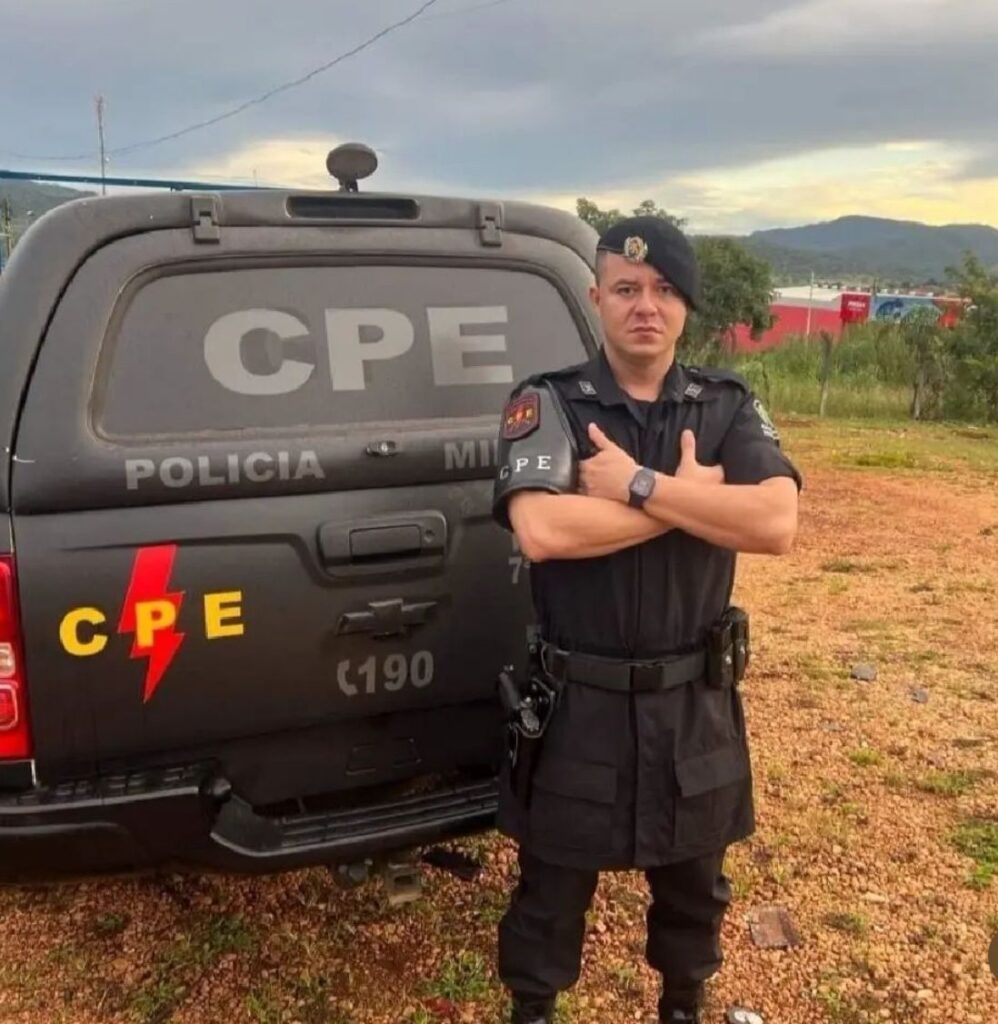 Imagem Ilustrando a Notícia: Policial Militar é morto a tiros pelo próprio irmão em Uruaçu