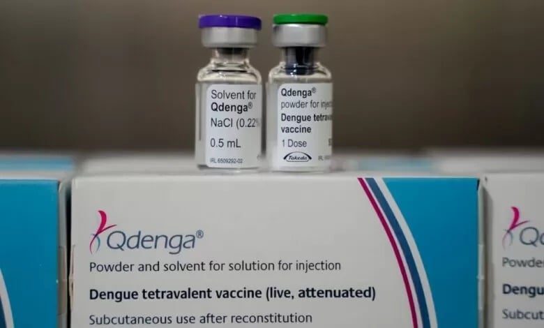 Imagem Ilustrando a Notícia: Baixa procura por vacina contra dengue preocupa autoridades em Goiás