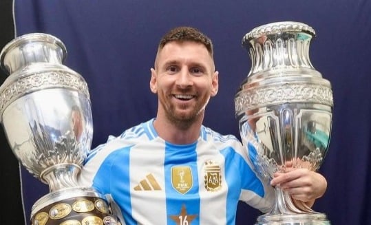 Imagem Ilustrando a Notícia: Messi pode conquistar seu quinto título pela Argentina