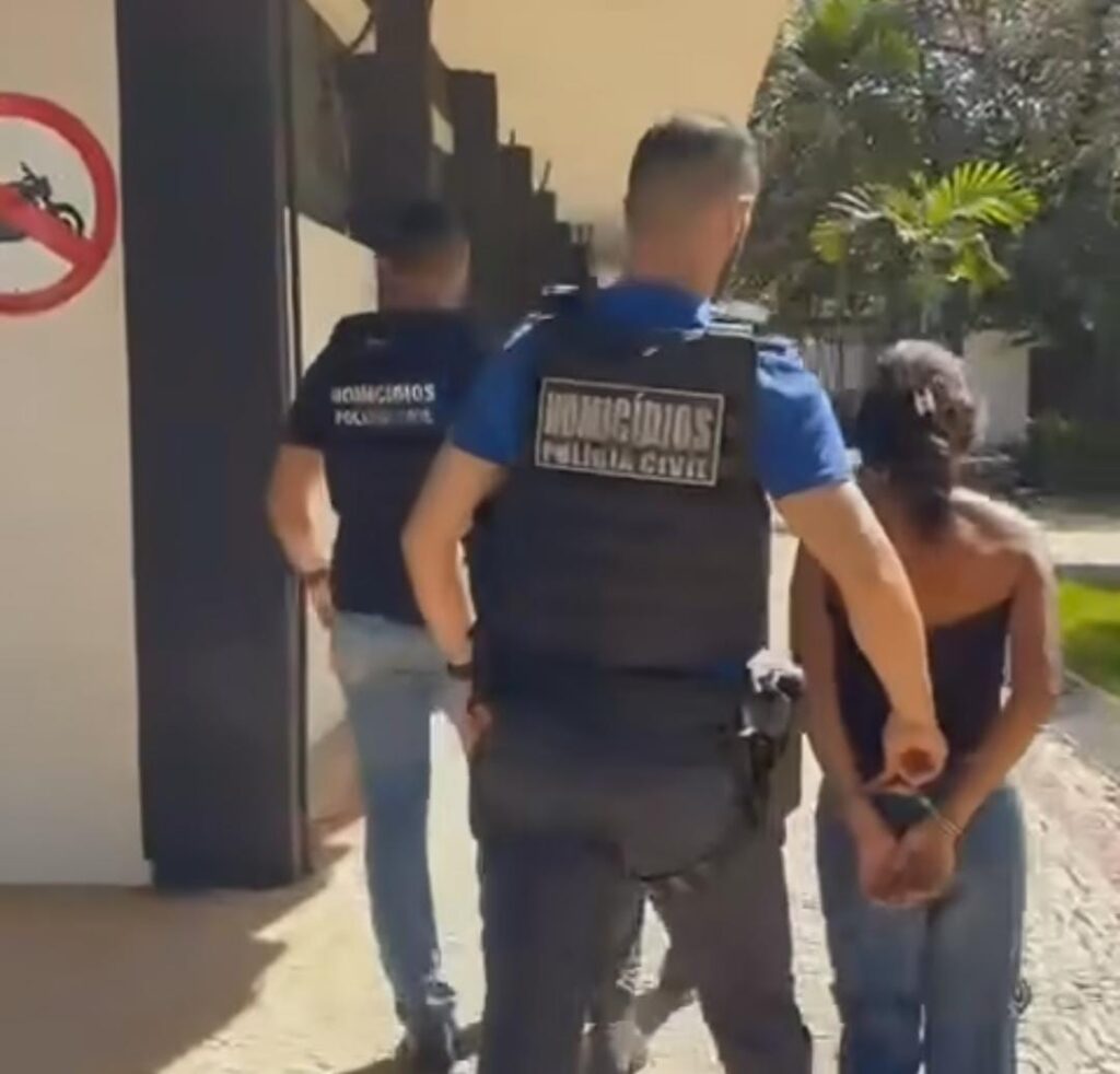 Imagem Ilustrando a Notícia: Mulher é presa suspeita de mentorar sequestro, tortura e morte de jovem em Goiânia