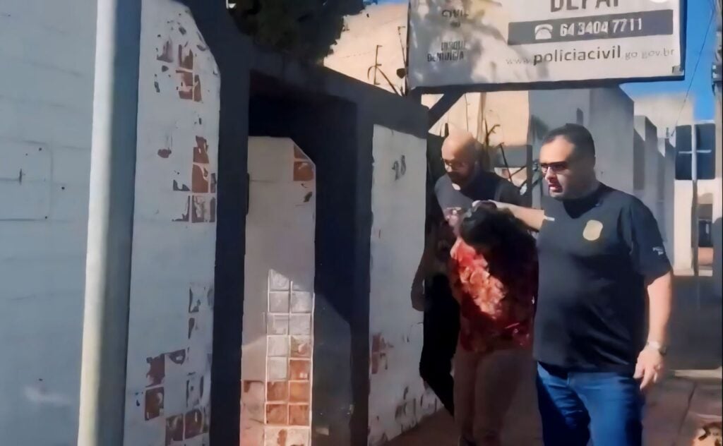 Imagem Ilustrando a Notícia: Médica é presa em Goiás após sequestrar recém-nascida
