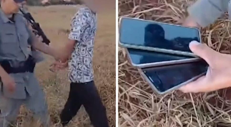 Imagem Ilustrando a Notícia: Polícia recupera três celulares roubados de crianças e prende jovem suspeito