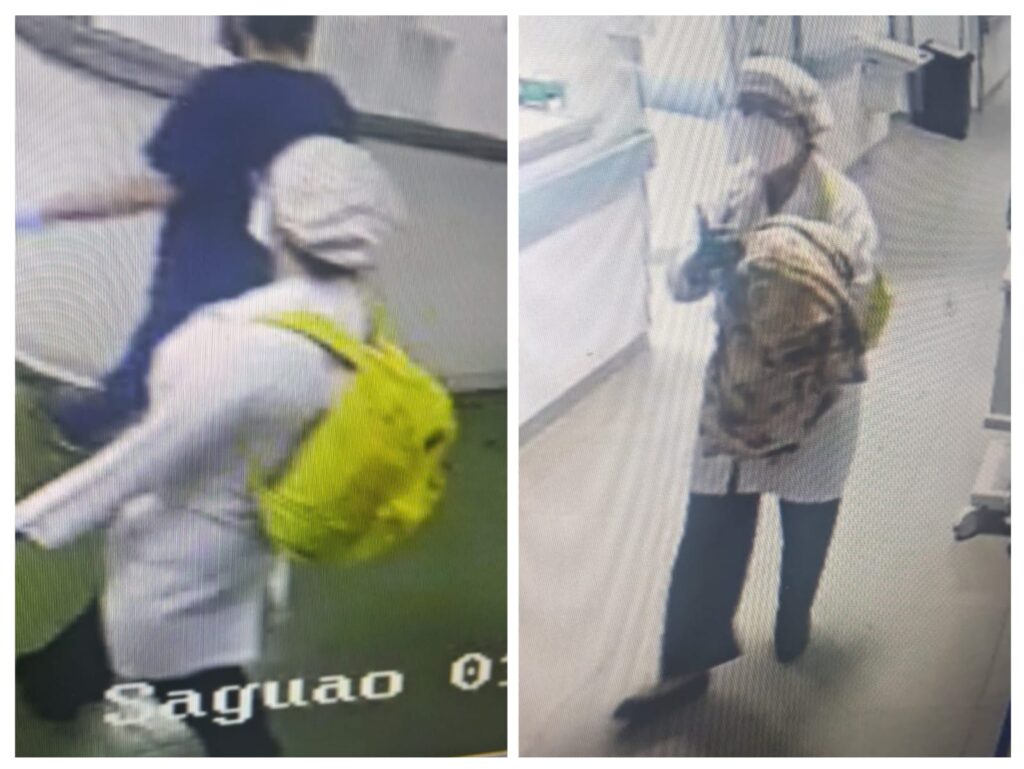 Imagem Ilustrando a Notícia: Médica presa suspeita de sequestrar recém-nascida colocou bebê em mochila, diz polícia