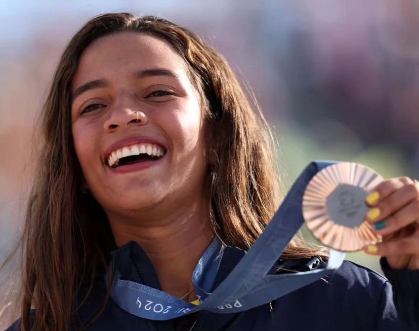 Imagem Ilustrando a Notícia: Rayssa Leal é Bronze nas Olimpíadas de Paris