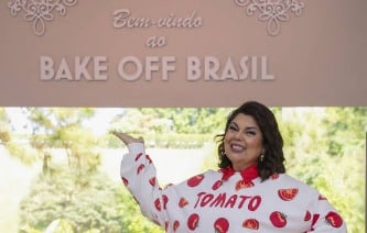 Imagem Ilustrando a Notícia: Fabiana Karla é a nova apresentadora do Bake Off Brasil