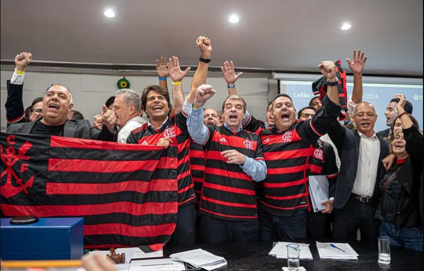 Imagem Ilustrando a Notícia: Flamengo dá passo histórico rumo à construção do seu próprio estádio