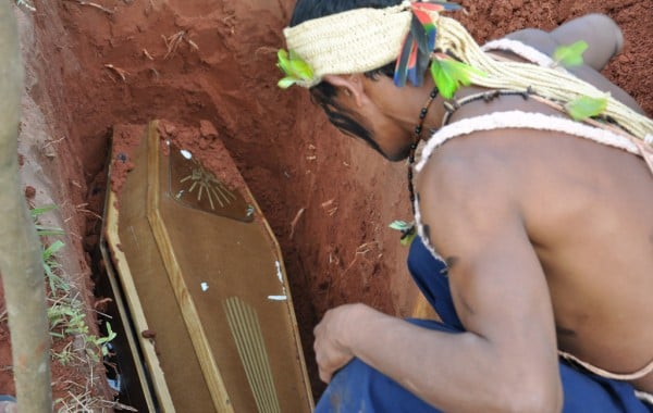 Imagem Ilustrando a Notícia: Brasil registra 208 assassinatos de indígenas apenas em 2023