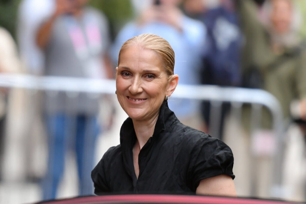Imagem Ilustrando a Notícia: Céline Dion se apresenta na abertura da Olimpíada de Paris, após 5 anos afastada