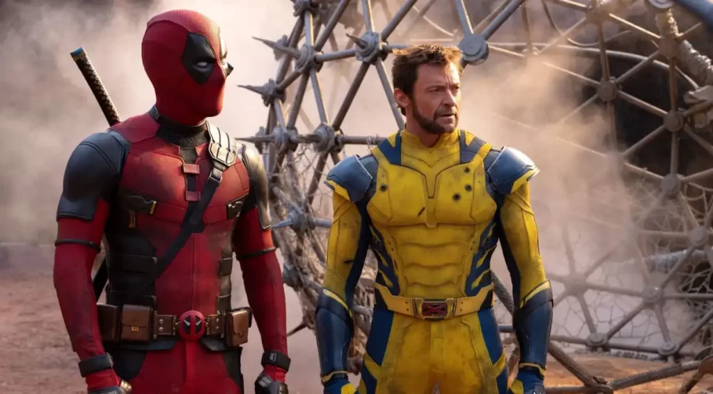 Imagem Ilustrando a Notícia: Deadpool & Wolverine conquista o topo das bilheterias brasileiras em estreia