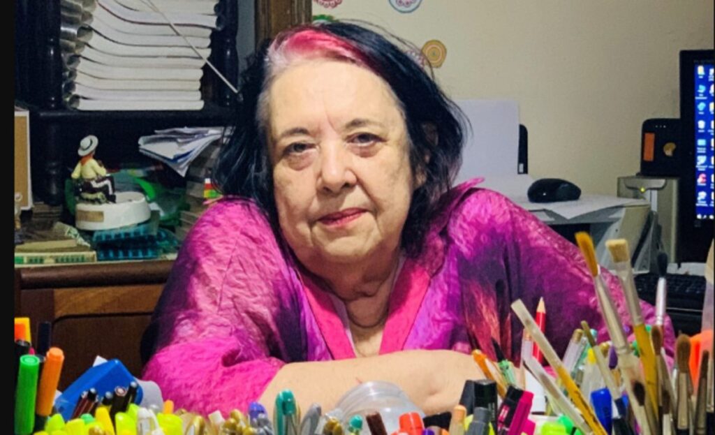 Imagem Ilustrando a Notícia: Morre a carnavalesca Rosa Magalhães, aos 77 anos