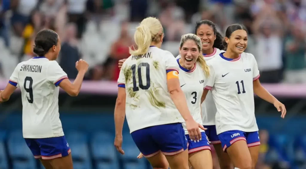 Imagem Ilustrando a Notícia: Brasil se classifica no futebol feminino nas Olimpíadas