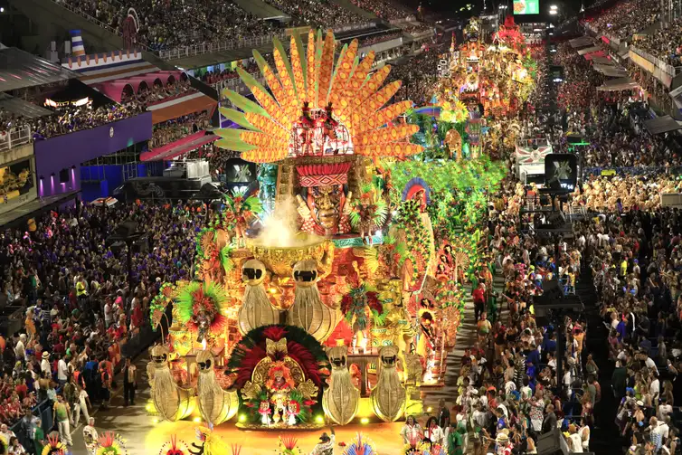Carnaval 2024 - Sambódromo da Marquês de Sapucaí - 11/02/2024. - Grande Rio - Foto: Marco Terranova | Riotur