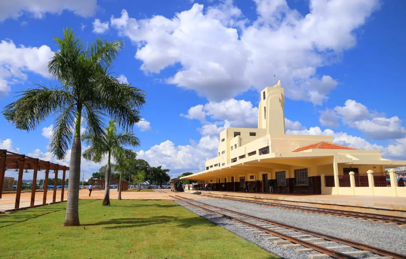 Imagem Ilustrando a Notícia: Prefeitura abre exposição sobre Antiga Estação Ferroviária de Goiânia
