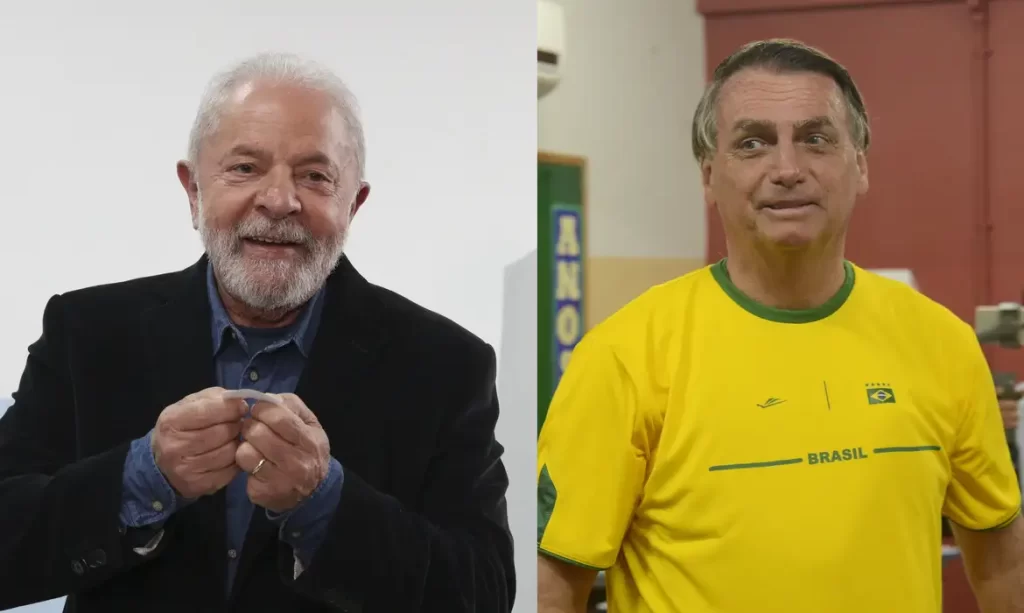 Imagem Ilustrando a Notícia: Bolsonaro critica Lula e fala de taxação da picanha