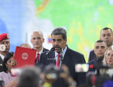 Imagem Ilustrando a Notícia: Maduro afirma que Edmundo González e María Corina devem ser presos