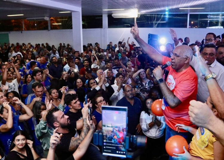 Imagem Ilustrando a Notícia: Solidariedade anuncia convenção para oficializar candidatura de Rogério Cruz