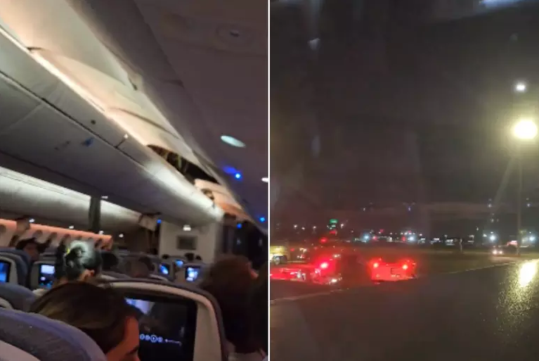 Imagem Ilustrando a Notícia: Avião faz pouso de emergência em Natal e deixa 30 feridos