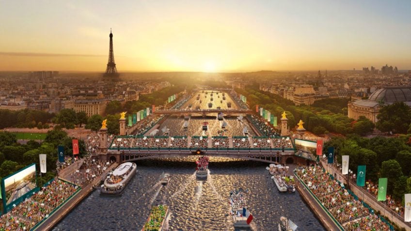 Imagem Ilustrando a Notícia: O que se sabe sobre ataque a rede de trens em Paris na abertura dos Jogos Olímpicos