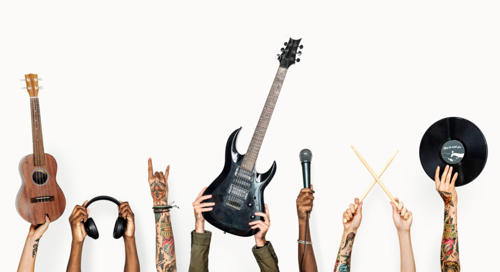 Imagem Ilustrando a Notícia: Rock: mais que música, um aliado para a saúde mental e física