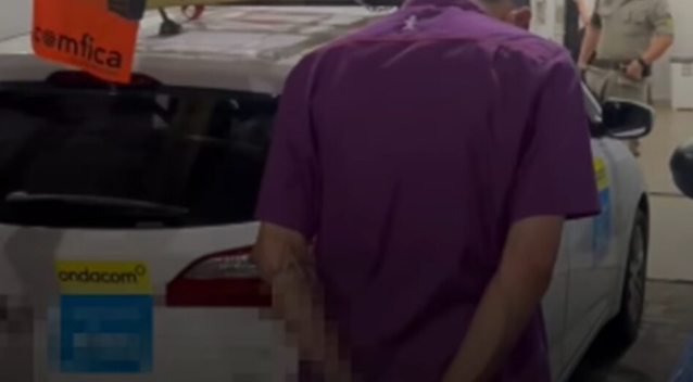 Imagem Ilustrando a Notícia: Homem usava carro da empresa para comércio ilegal de drogas