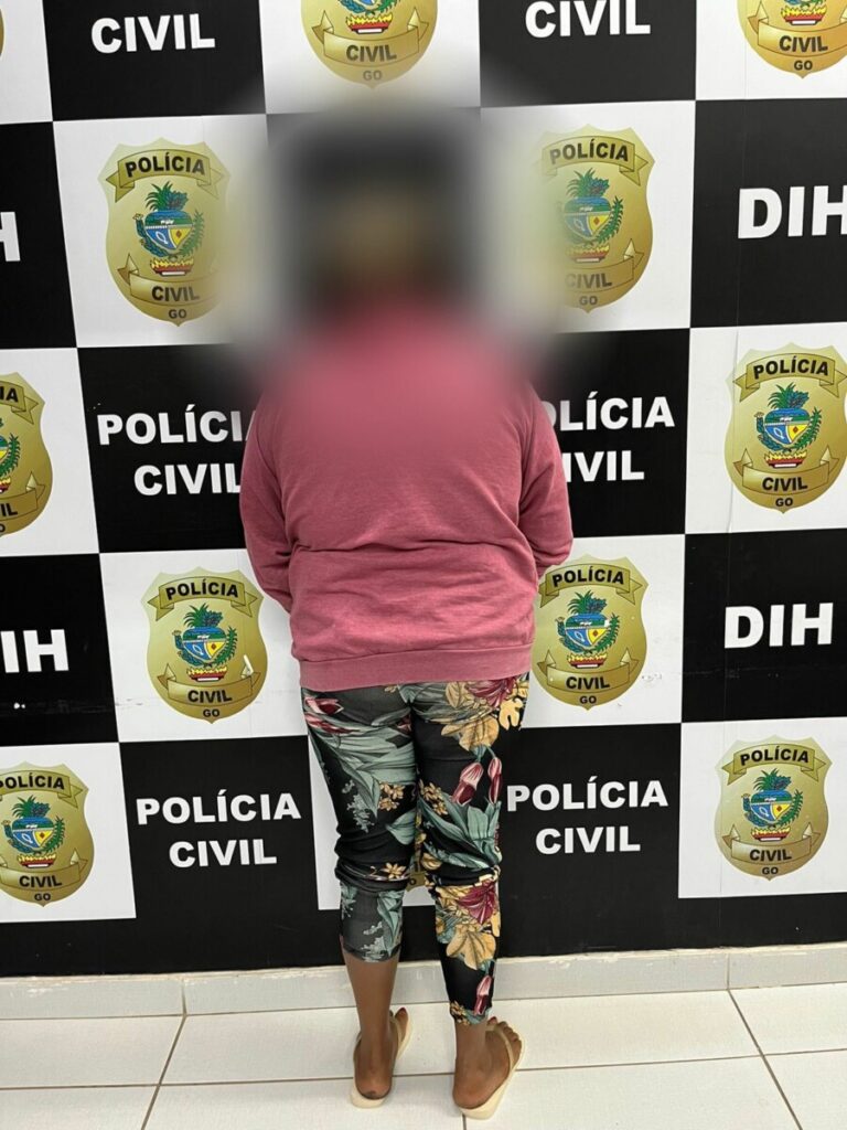 Imagem Ilustrando a Notícia: Mulher é presa suspeita de matar marido e mutilar seu órgão genital em Goiânia