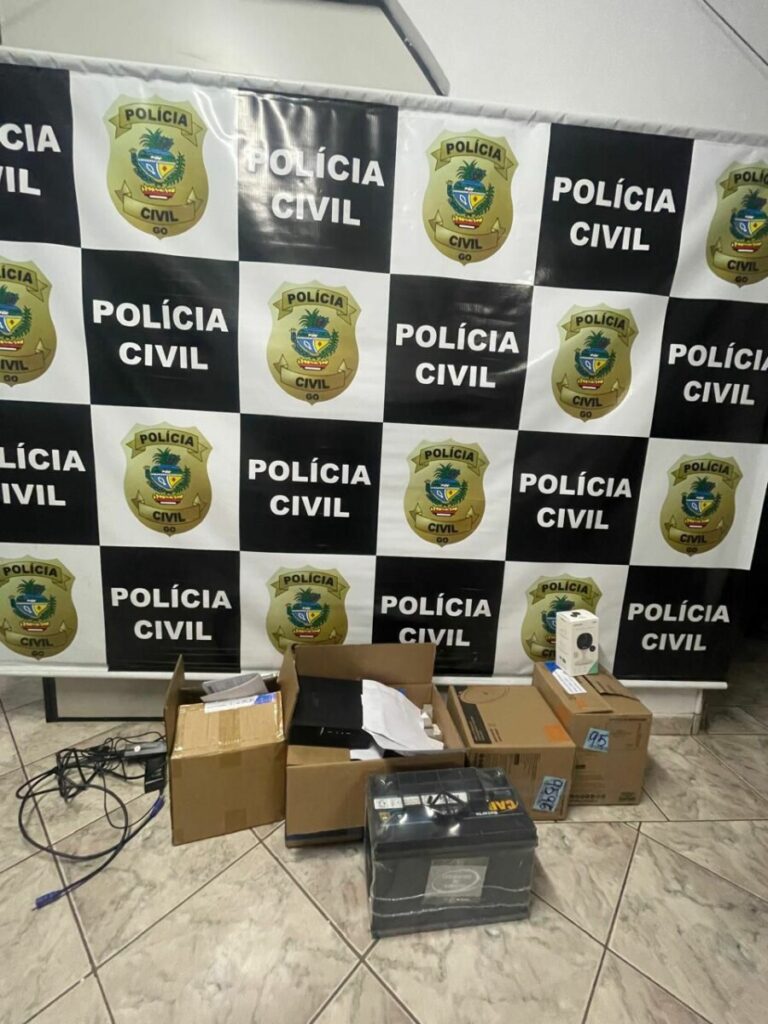 Imagem Ilustrando a Notícia: Homem é preso suspeito de tentar aplicar golpe em distribuidora de Aparecida de Goiânia